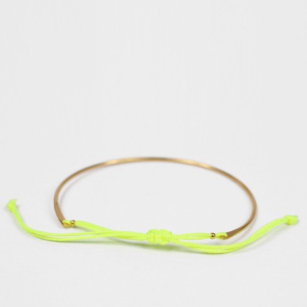 Náramek Luna Neon Yellow-image-1