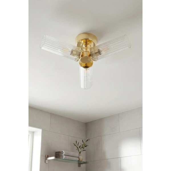 Laelamp kuldse värviga Rimini - Markslöjd-image-1