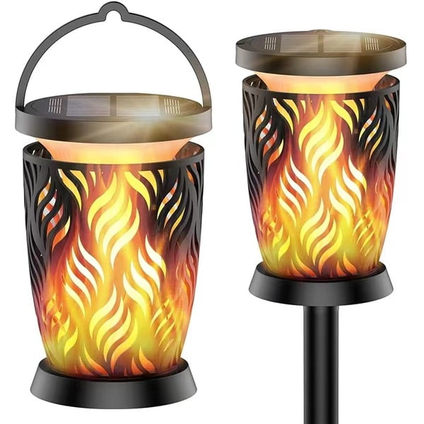 Päikesepaneeliga välisvalgustid 2 tk komplektis ø 8 cm - Garden Pleasure-image-4