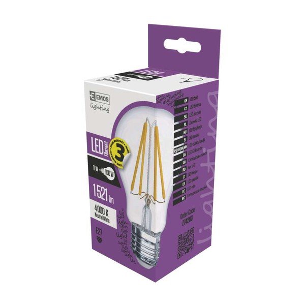 LED-pirn E27, 100 W, 230 V - EMOS-image-2