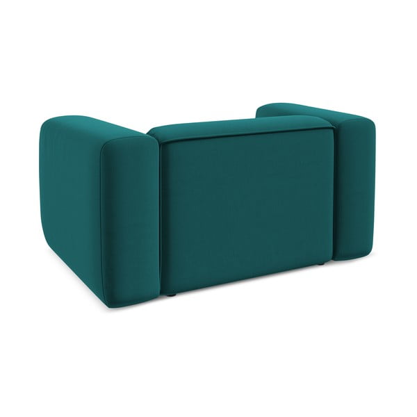 Türkiissinine sametne tugitool Ekahi - Makamii-image-4