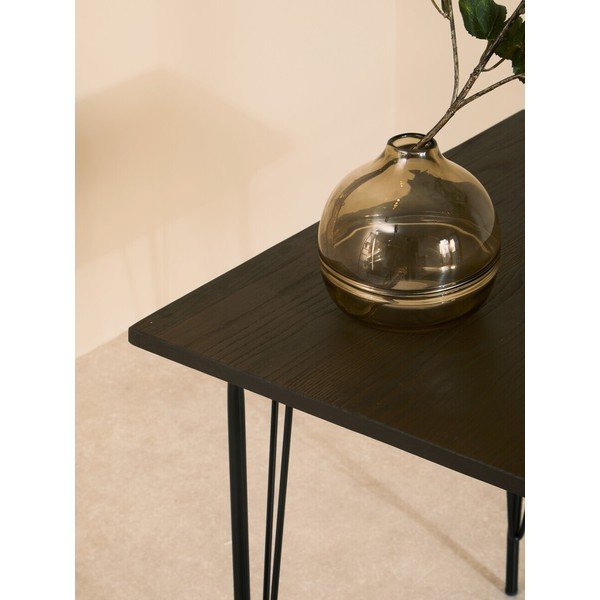 Jalakapuust söögilaud ø 80 cm District - Premier Housewares-image-3