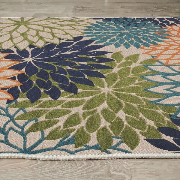 Pestav puuvillasegust vaip 100x150 cm Geo Flowers - Conceptum Hypnose-image-4