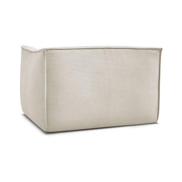 Beež kordvoodi tugitool Giorgia - Bobochic Paris-image-4