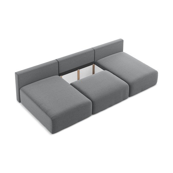 Hall sametdiivanvoodi/panipaigaga nurgadiivan (U-kujuline) Kalena - Makamii-image-4