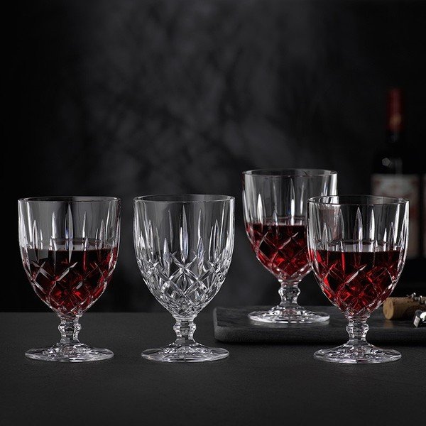 4 kristallklaasi komplekt Nachtmann Noblesse Goblet Tall, 350 ml-image-1