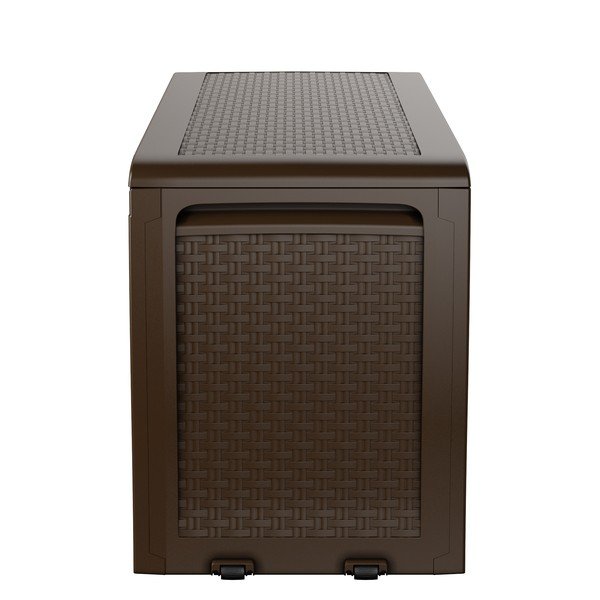 Tumepruun plastikust aia hoiukast Samoa - Keter-image-3