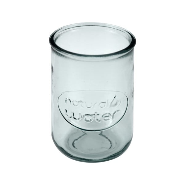 Läbipaistev taaskasutatud klaaspurk Vesi, 0,4 l - Ego Dekor