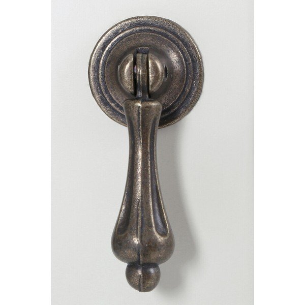 Valge vitriinkapp 58x131x32 cm Marcella - Premier Housewares-image-4