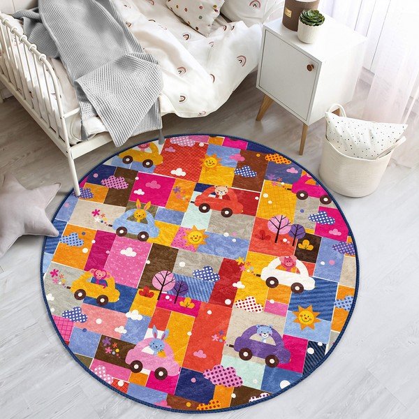 Laste vaip ø 120 cm Comfort - Mila Home-image-4