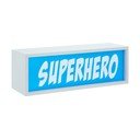 Sinise valguse kaunistused taskulampidele Superhero - Premier Housewares