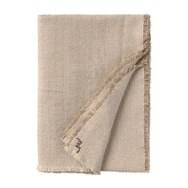 Kreem puuvillane tekk 130x180 cm Handloom - Lorena Canals