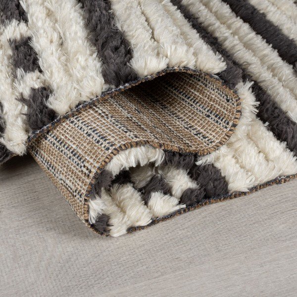 Must-valge vaip 160x230 cm Sabri - Flair Rugs-image-2