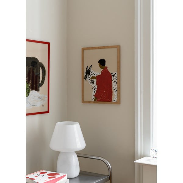 Plakat 30×40 cm Spotted Horse – The Poster Club-image-1