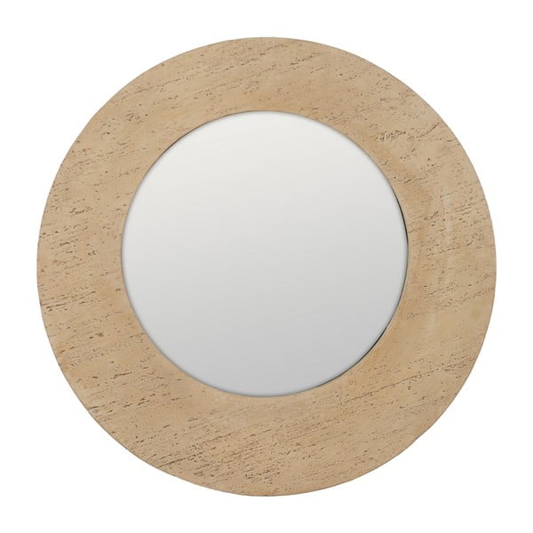 Seinapeegel kivikeraamikast raamiga 80x80 cm Piedra - Ixia