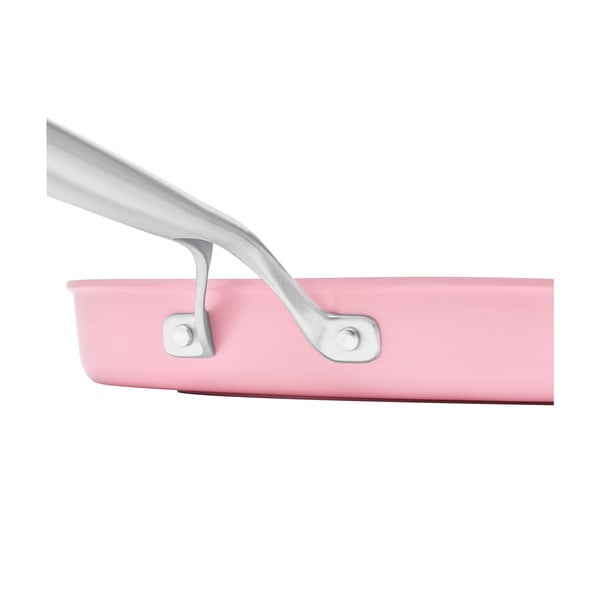 Alumiiniumist grillpann mittenakkuva pinnaga ø 28 cm Meda 3.0 - FABINI-image-3