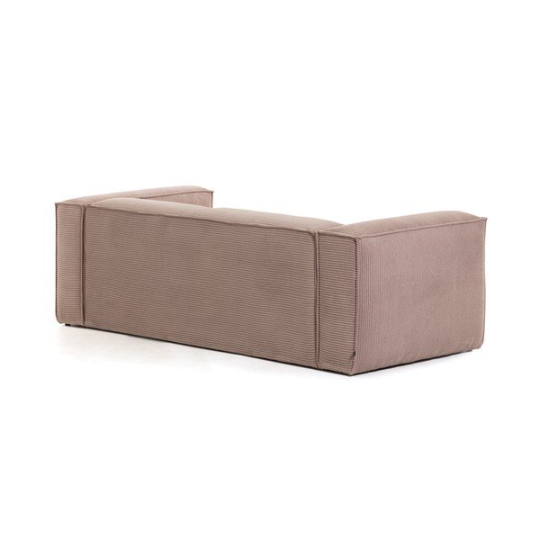 Roosa koordi diivan , 240 cm Blok - Kave Home-image-3