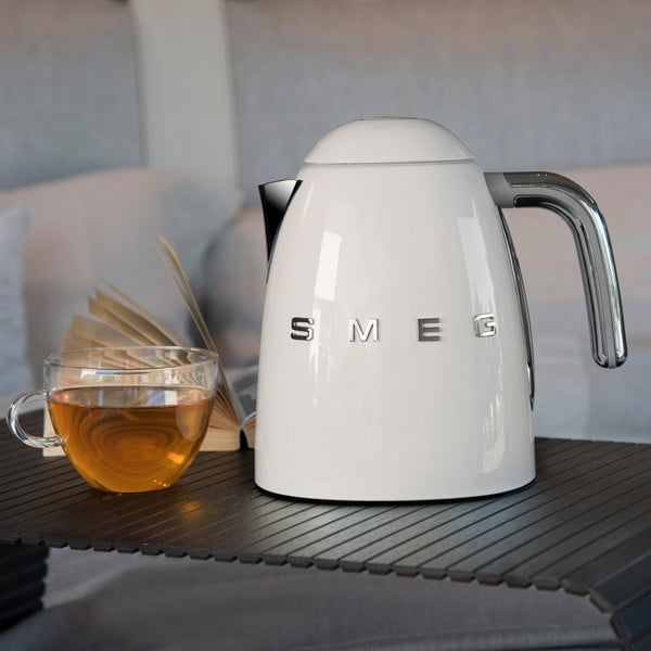 Kreem roostevabast terasest veekeetja 1,7 l Retro Style - SMEG-image-3