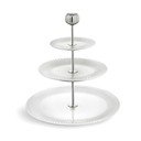 Hammershoi Etageri kolmekorruseline valge portselanist etageri, ⌀ 28 cm Hammershøi - Kähler Design