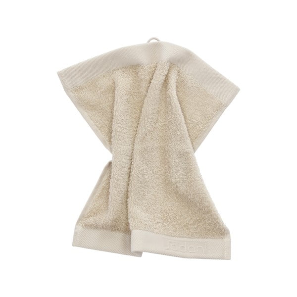 Beež puuvillane froteerätik 30x30 cm Comfort - Södahl-image-2