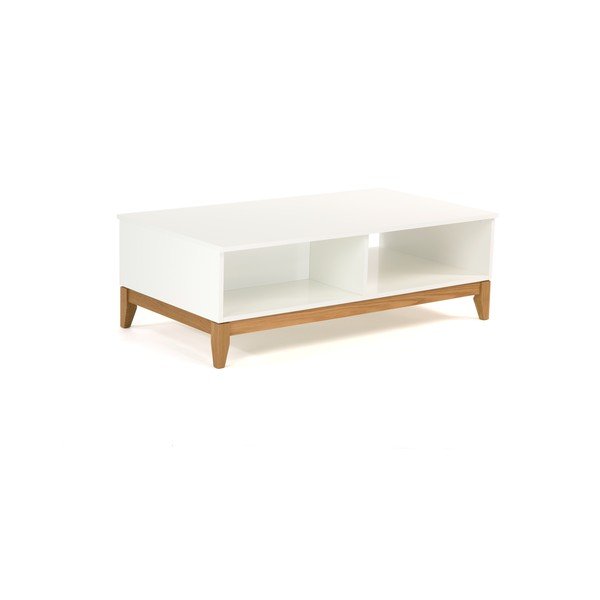 Valge kohvilaud Blanco - Woodman-image-3