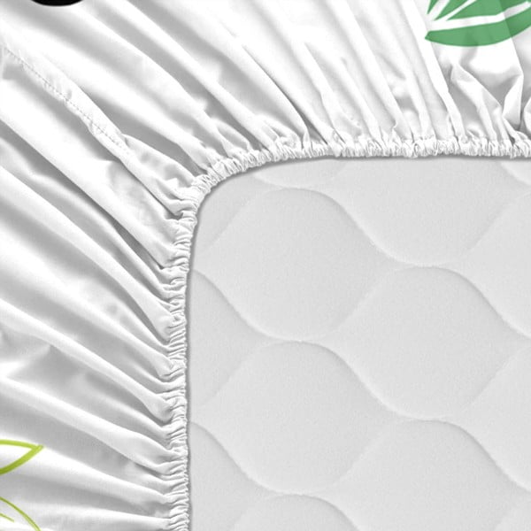 Puuvillane lap Panda, 60 x 120 cm. Panda Garden - Moshi Moshi-image-2