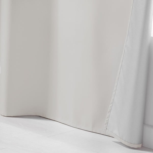 Beež termokardin 140x260 cm Icemount - douceur d'intérieur-image-3