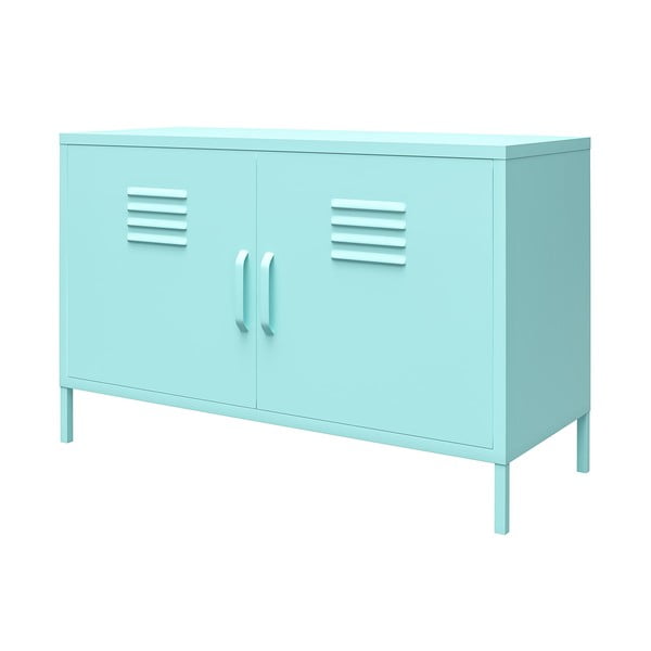 Helesinine metallkapp 100x64 cm Cache - Novogratz-image-2