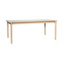 Söögilaud 107x190 cm Oblique - Hübsch