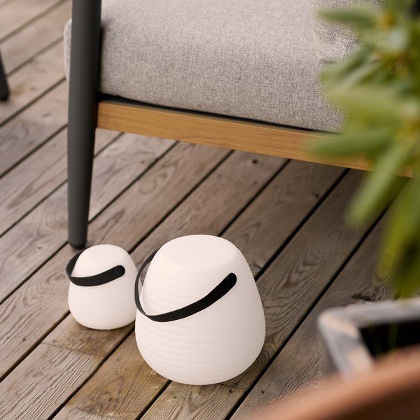 Kaasaskantav LED-õuelamp USB-ga ø 20,5 cm Derry - House Nordic-image-3