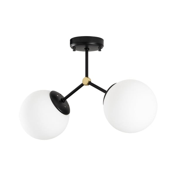 Must-valge laevalgusti Damar - Opviq lights