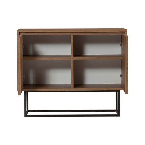 Pähklipuu dekooriga kapp 90x72 cm Rodez - Kalune Design-image-2