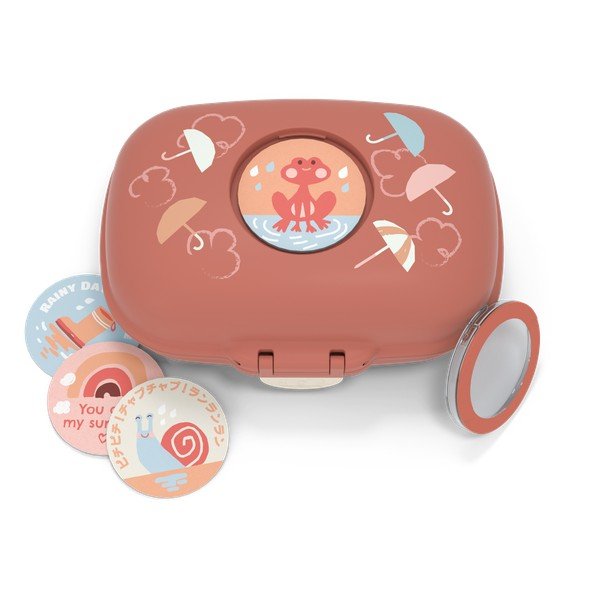 Oranž vihmavarju laste suupistekarp Gram - Monbento-image-2