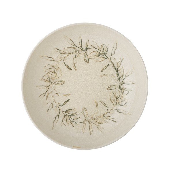 Kreem jõulumotiiviga kauss 450 ml Hollie - Bloomingville