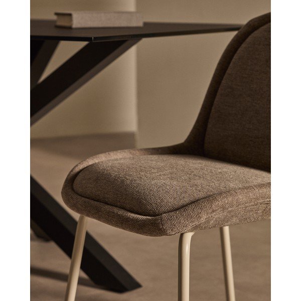 Hallikasbeež söögitool Aimin - Kave Home-image-2