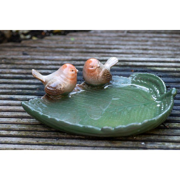 Lindude jooginõu Leaf – Esschert Design-image-1