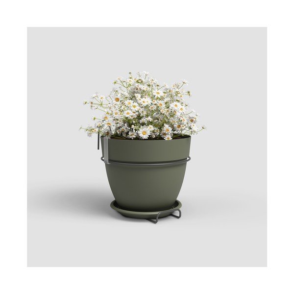 Taaskasutatud plastikust rippuv lillepott ø 20 cm Capri - Artevasi-image-1