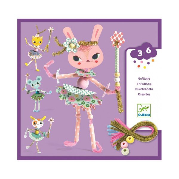 Miss Bunny kunstikomplekt - Djeco-image-2