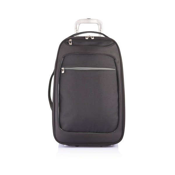 Příruční zavazadlo Milano Silver/Black-image-2