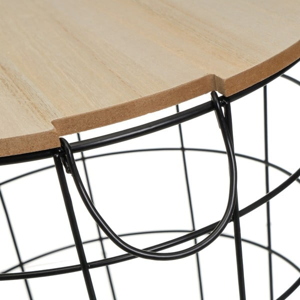 Ümmargused hoiulauad 3tk komplektis 39x39 cm - Casa Selección-image-3