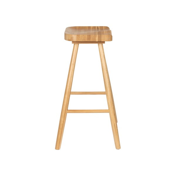 Tammepuust baaritool 64 cm Vander - White Label-image-3