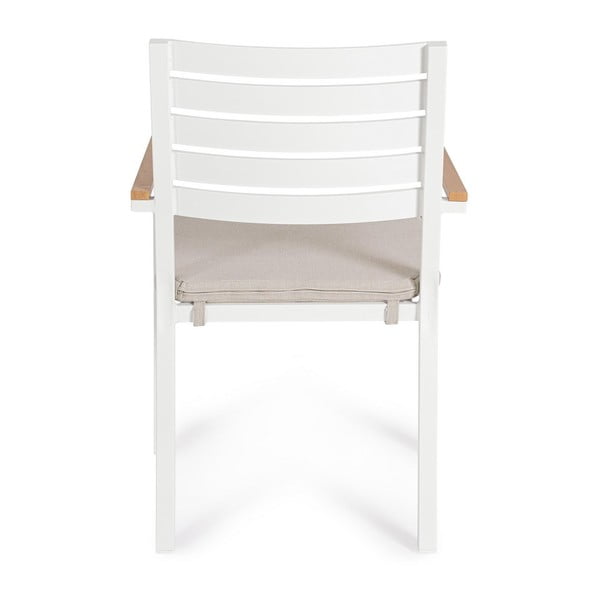 Valge metallist aiatool Henna - Bizzotto-image-4