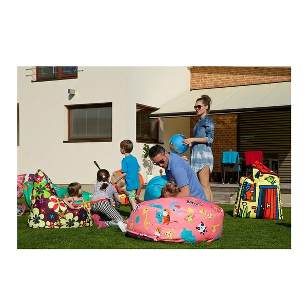 Sedací vak s květinovým potiskem Tuli Sofa-image-4