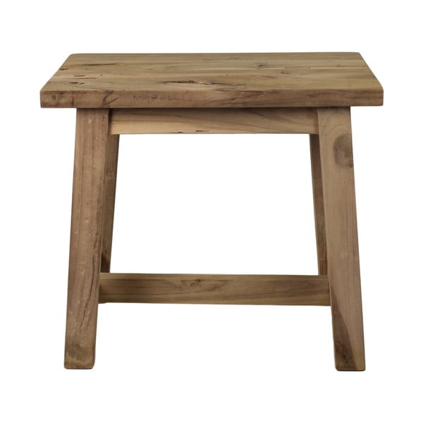 Tooli on valmistatud töötlemata teakpuidust Rustical, pikkus 50 cm. - HSM collection-image-2