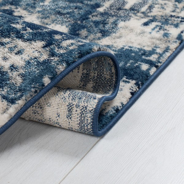 Sinine ümmargune vaip ø 160 cm Cocktail Wonderlust - Flair Rugs-image-3