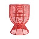 Metallist ümmargune abilaud ø 30,5 cm Cuerda Tambor - Leitmotiv