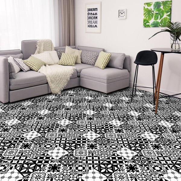 Põrandakleebis , 50 x 50 cm Vanesa - Ambiance-image-4