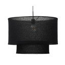 Must lambivari ø 60 cm Mariela - Kave Home