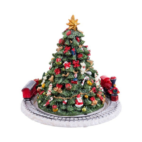 Polüresiinist kujuke Christmas Train - Casa Selección
