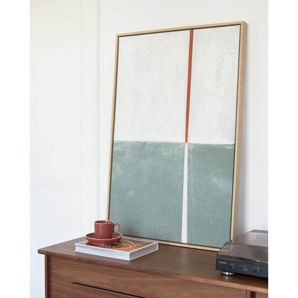 Maal 50x70 cm Malvern - Kave Home-image-1